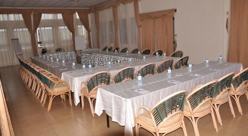 Imagen de los interiores del Hotel Colline, Mbalala. Foto 12