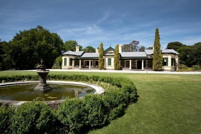 Imagen de los exteriores del Hotel Collingrove Homestead. Foto 32