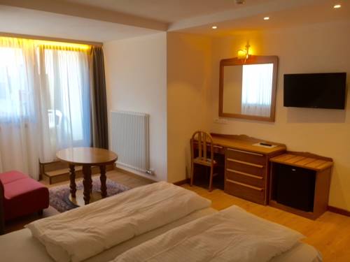 Imagen de la habitación del Hotel Collini. Foto 16