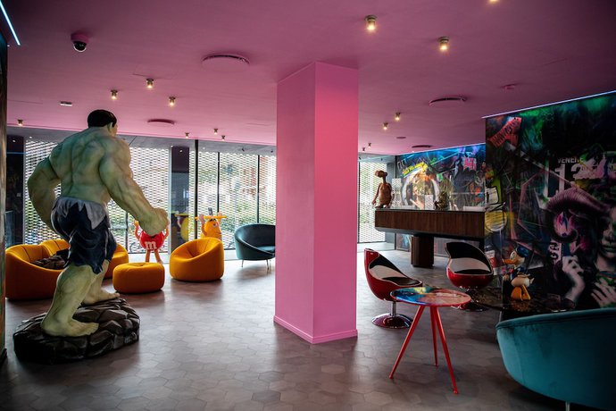 Imagen de la habitación del Hotel Collini Rooms. Foto 6