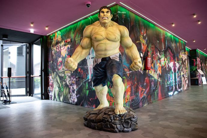 Imagen de los interiores del Hotel Collini Rooms. Foto 20