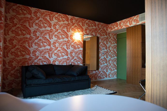 Imagen de la habitación del Hotel Collini Rooms. Foto 14