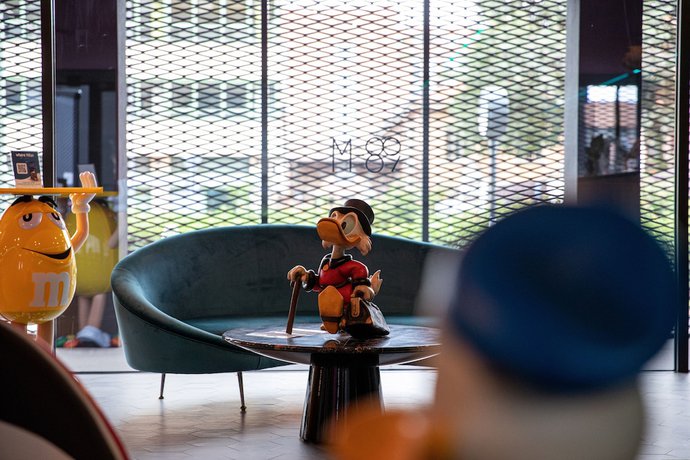 Imagen de la habitación del Hotel Collini Rooms. Foto 17