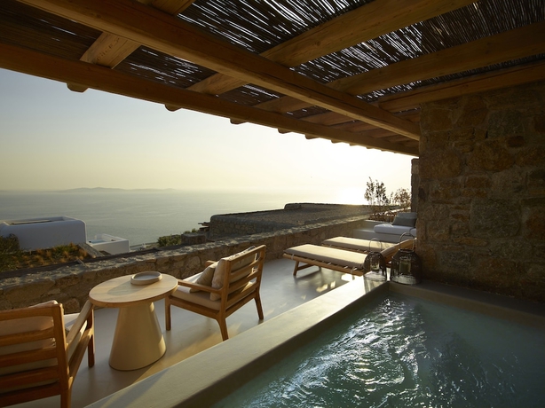 Imagen de la habitación del Hotel Collini Suites and Villas Mykonos. Foto 2