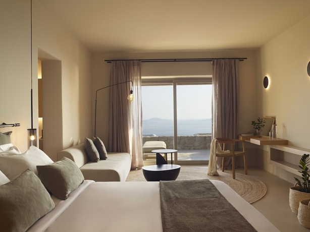 Imagen de la habitación del Hotel Collini Suites and Villas Mykonos. Foto 3