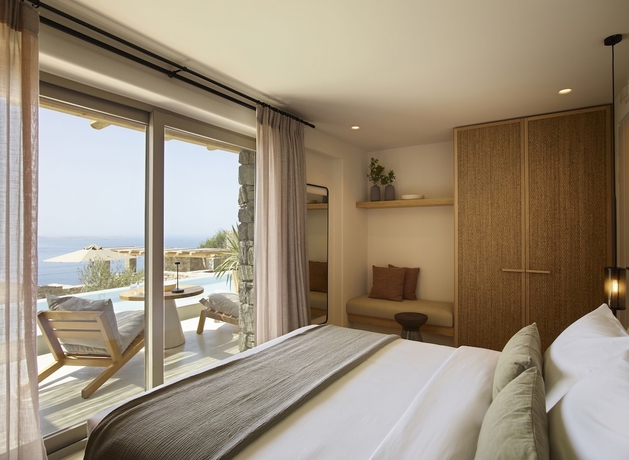 Imagen de la habitación del Hotel Collini Suites and Villas Mykonos. Foto 5