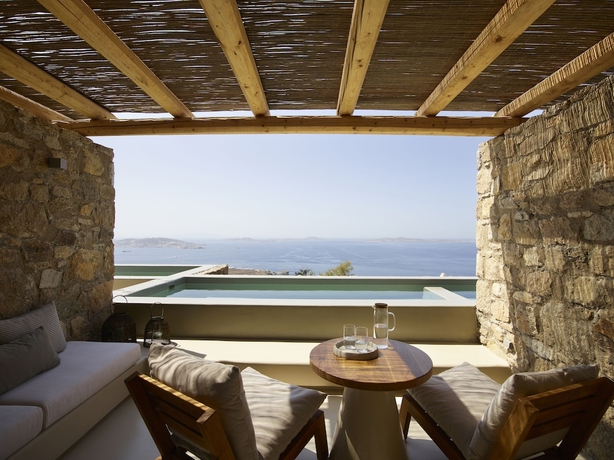 Imagen de la habitación del Hotel Collini Suites and Villas Mykonos. Foto 9