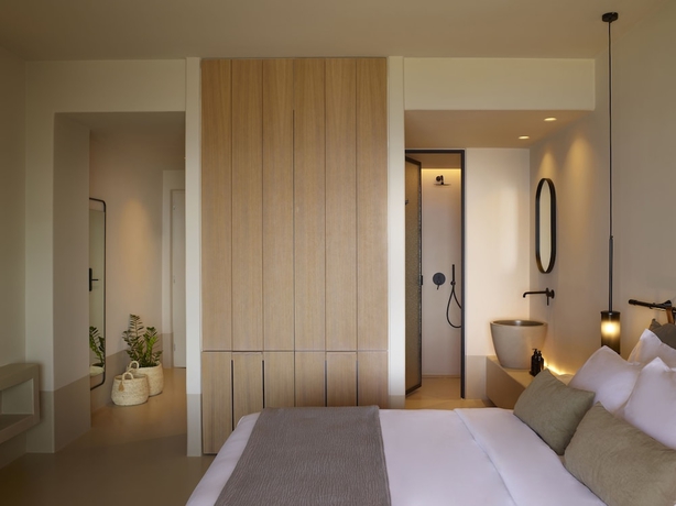 Imagen de la habitación del Hotel Collini Suites and Villas Mykonos. Foto 10