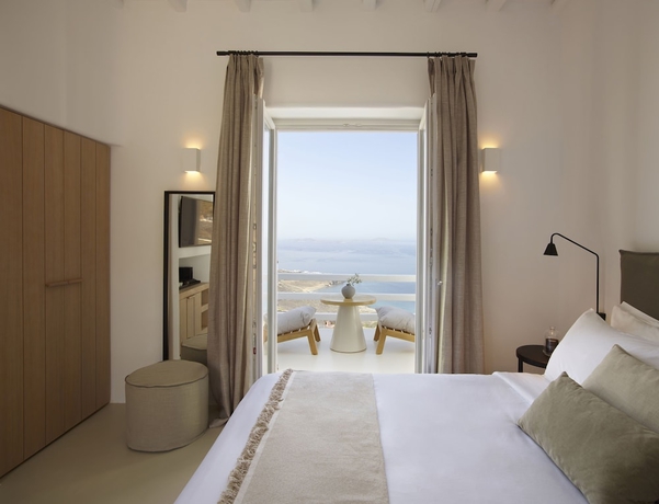 Imagen de la habitación del Hotel Collini Suites and Villas Mykonos. Foto 12