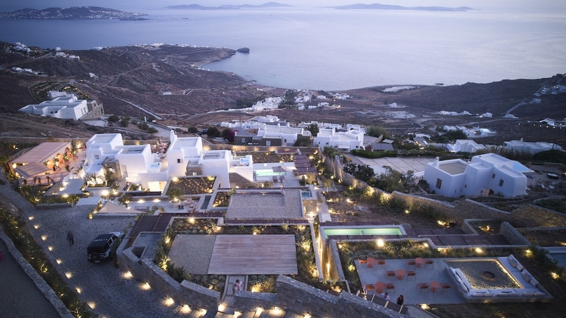 Imagen general del Hotel Collini Suites and Villas Mykonos. Foto 1