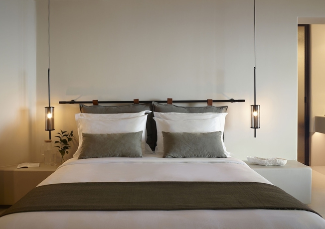 Imagen de la habitación del Hotel Collini Suites and Villas Mykonos. Foto 15