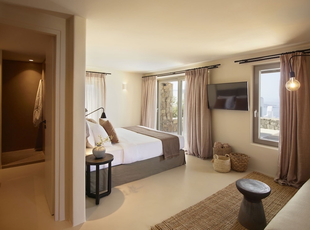 Imagen de la habitación del Hotel Collini Suites and Villas Mykonos. Foto 18