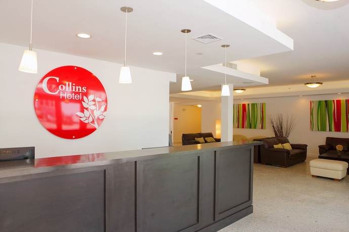 Imagen de los interiores del Hotel Collins. Foto 11