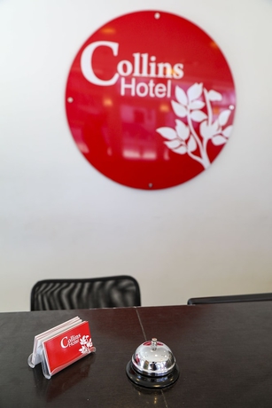 Imagen de los interiores del Hotel Collins. Foto 12