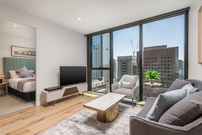 Imagen de la habitación del Hotel Collins House Apartments By Cllix. Foto 7