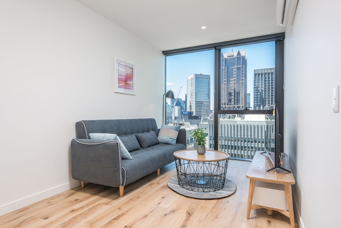 Imagen de la habitación del Hotel Collins House Apartments By Cllix. Foto 9