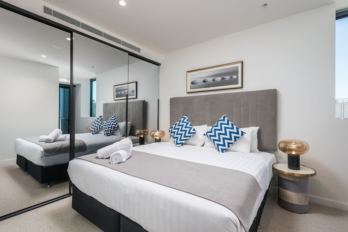 Imagen de la habitación del Hotel Collins House Apartments By Cllix. Foto 11