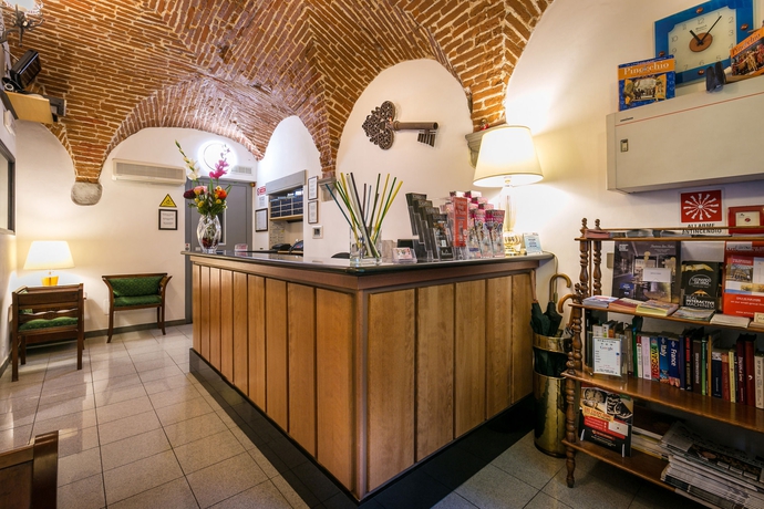 Imagen de los interiores del Hotel Collodi. Foto 16