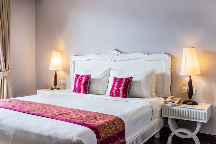 Imagen de la habitación del Hotel Colmar Tropicale. Foto 4