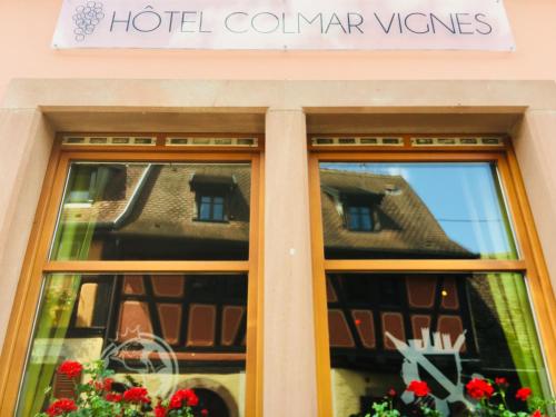 Imagen de los exteriores del Hotel Colmar Vignes. Foto 7