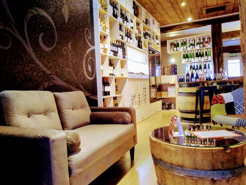 Imagen de los interiores del Hotel Colmar Vignes. Foto 9