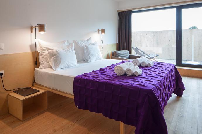 Imagen de la habitación del Hotel Colmeal Countryside. Foto 7