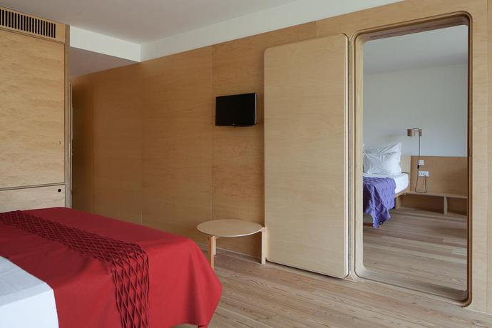 Imagen de la habitación del Hotel Colmeal Countryside. Foto 13