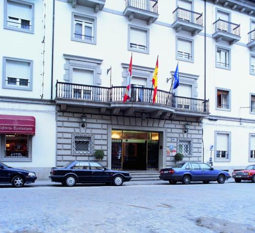Imagen general del Hotel Colón, Béjar. Foto 1