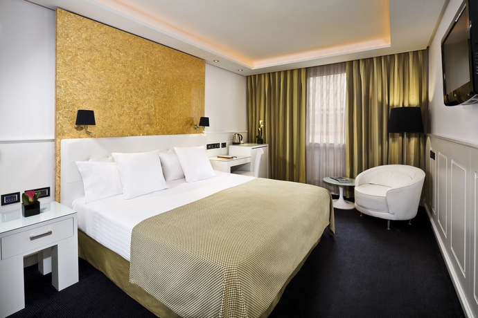 Imagen de la habitación del Hotel Colón Gran Meliá. Foto 9