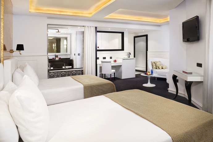 Imagen de la habitación del Hotel Colón Gran Meliá. Foto 11