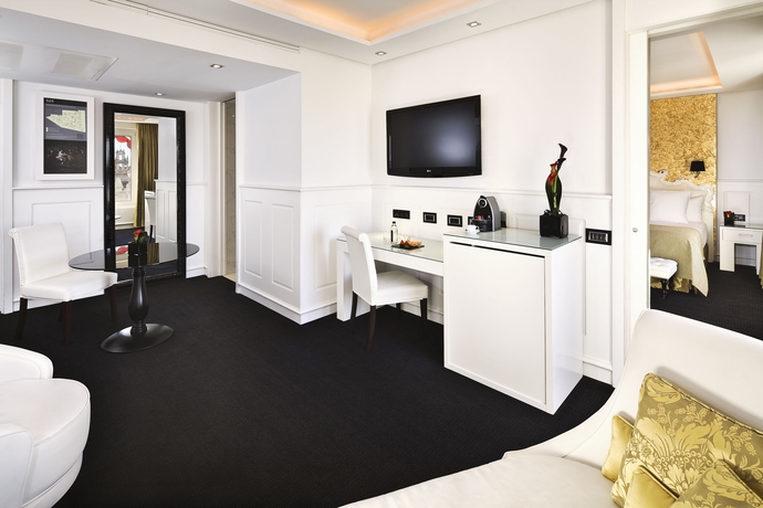 Imagen de la habitación del Hotel Colón Gran Meliá. Foto 15