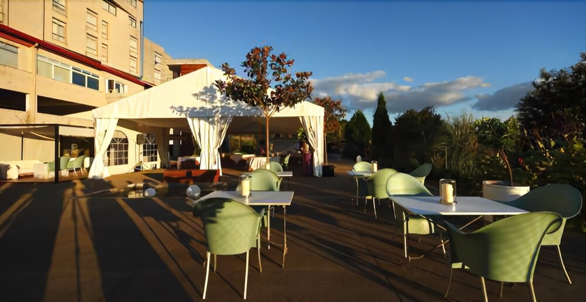 Imagen del bar/restaurante del Hotel Colón Tuy. Foto 3