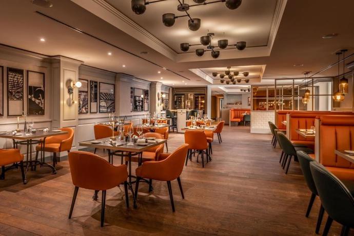 Imagen del bar/restaurante del Hotel Cologne Marriott. Foto 5