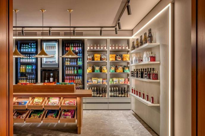 Imagen de los interiores del Hotel Cologne Marriott. Foto 17