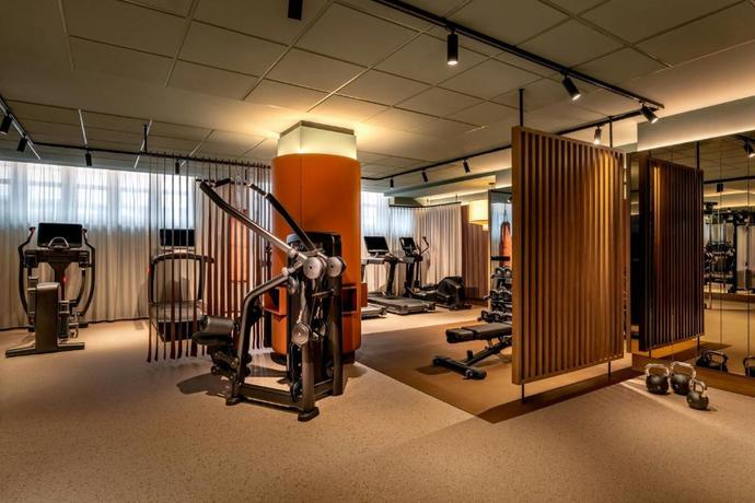 Imagen de los interiores del Hotel Cologne Marriott. Foto 18