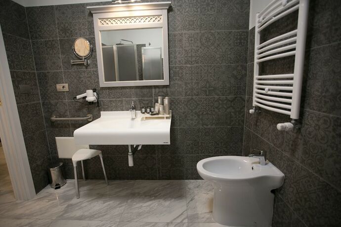 Imagen de la habitación del Hotel Colomba D\'Oro. Foto 15