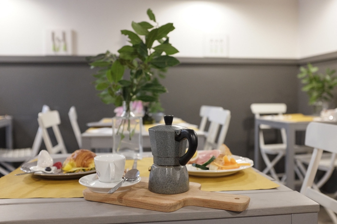 Imagen del bar/restaurante del Hotel Colomba. Foto 3