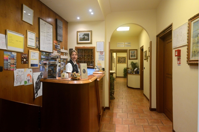 Imagen de los interiores del Hotel Colomba. Foto 13