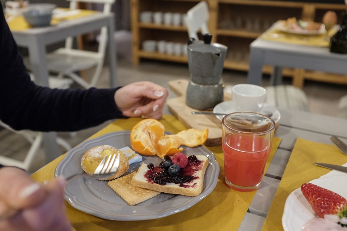 Imagen del bar/restaurante del Hotel Colomba. Foto 8