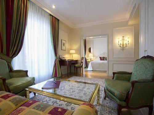 Imagen de la habitación del Hotel Colombi. Foto 17