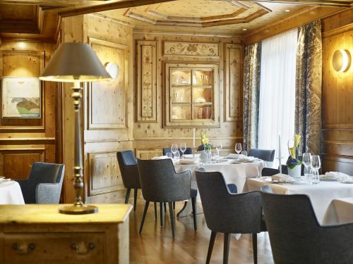 Imagen del bar/restaurante del Hotel Colombi. Foto 8