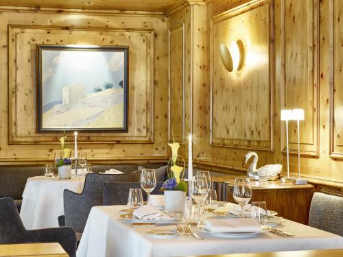 Imagen del bar/restaurante del Hotel Colombi. Foto 9