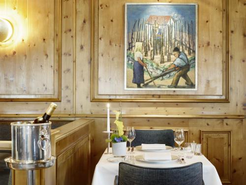 Imagen del bar/restaurante del Hotel Colombi. Foto 10