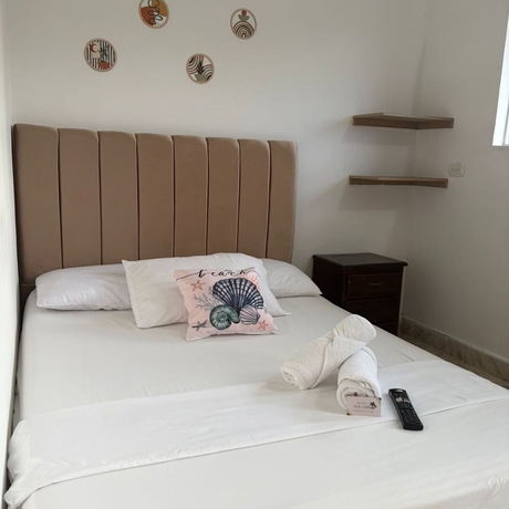 Imagen de la habitación del Hotel Colombia del Golfo. Foto 3