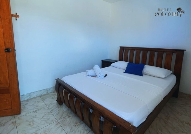 Imagen de la habitación del Hotel Colombia del Golfo. Foto 4