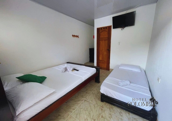 Imagen de la habitación del Hotel Colombia del Golfo. Foto 6