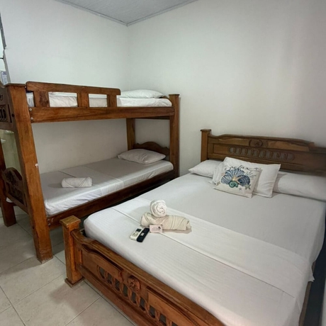 Imagen de la habitación del Hotel Colombia del Golfo. Foto 7