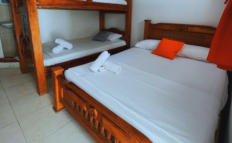 Imagen de la habitación del Hotel Colombia del Golfo. Foto 8
