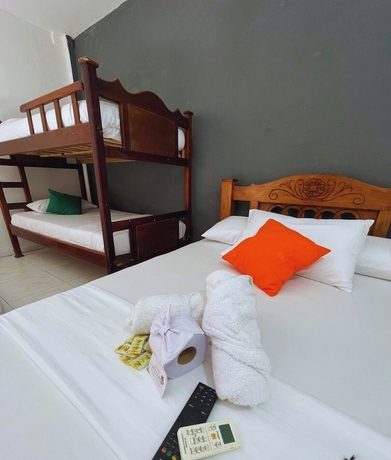 Imagen de la habitación del Hotel Colombia del Golfo. Foto 9