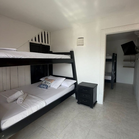 Imagen de la habitación del Hotel Colombia del Golfo. Foto 10